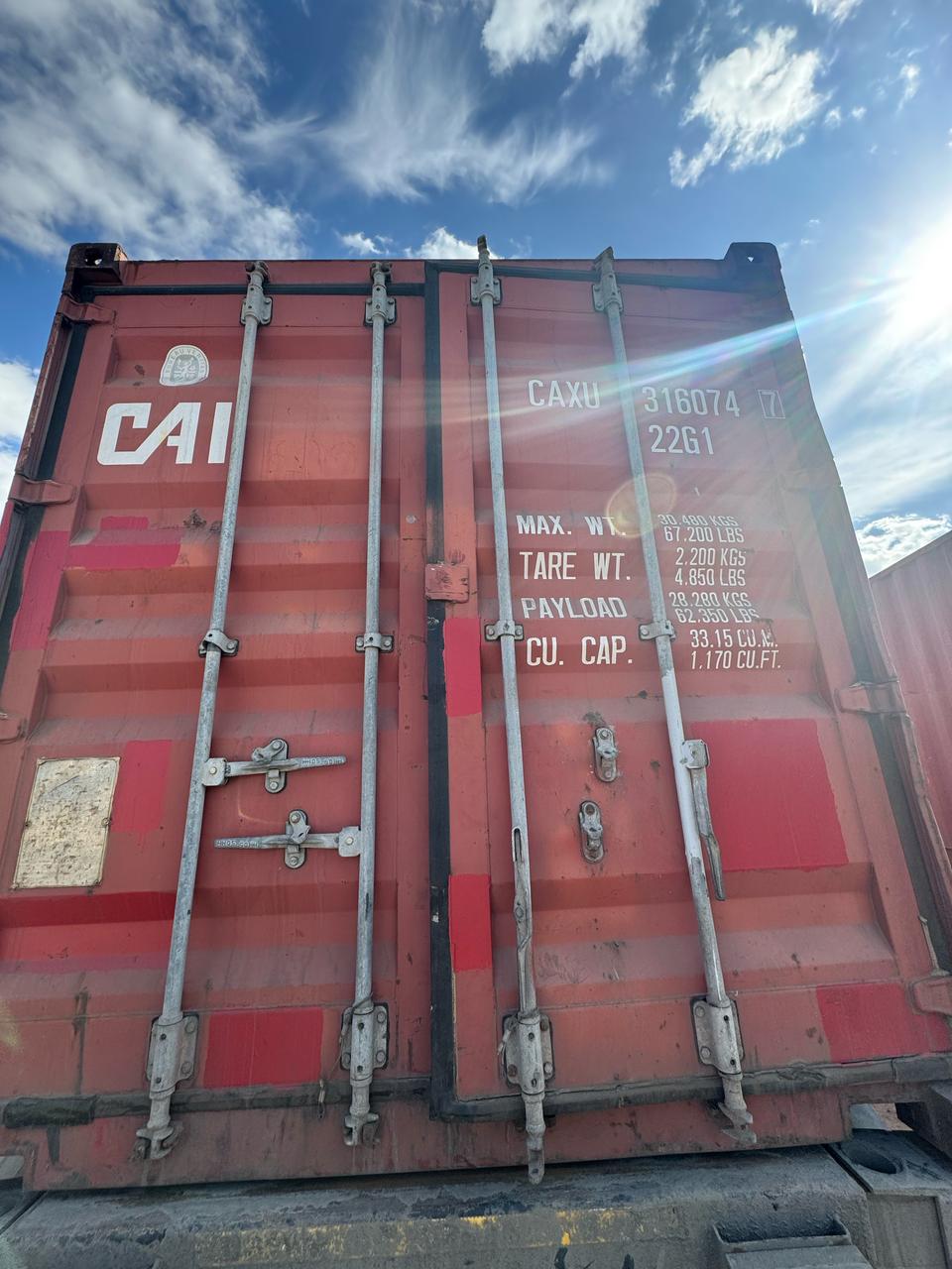 Морской контейнер CAXU3160747